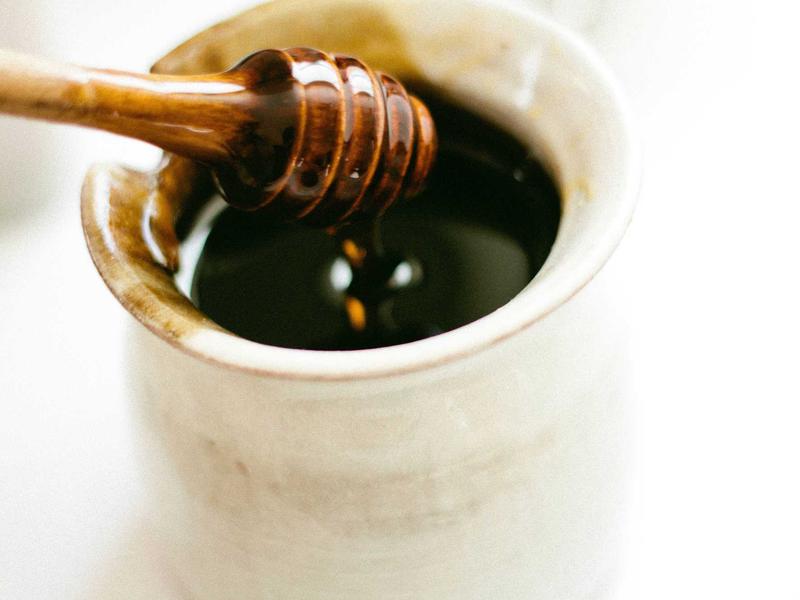 Coffee on a table